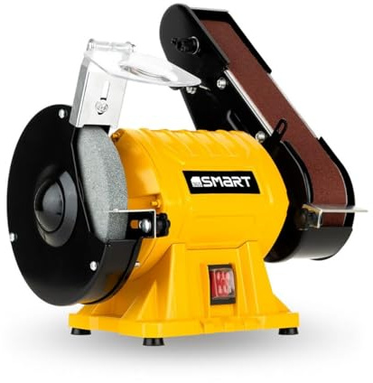 Smart365 Smerigliatrice da banco SM-04-04150/50 150 mm 250 W