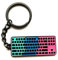 Schlüsselanhänger Gaming Tastatur, Gamer Keyboard,PC-Gamer Schlüsselbund, Schlüsselbund,Gamer Schlüsselanhänger, Gamer Tastatur