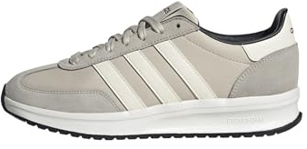 adidas Men's Run 70S 2.0 Shoes, Wonder Alumina/Off White/Alumina, 9 UK