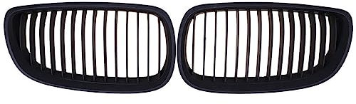 ZSGHJA Grille Calandre pour Pare-Chocs Avant pour BMW Série 3 pour E92 E93 M3 Coupé 2006-2010 Remplacement(Grille 6)