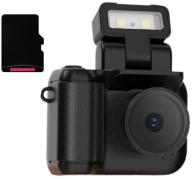 Retro Snap Camera, Retro Snap Mini Video Camera, Retro Snap Mini Camera, Retro Snap Digital Camera, 1080p HD Mini Camera with Led Flash Light, Travel Digital Thumb Camera Video Recorder