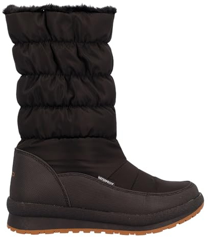 CMP Damen Holse Wmn Snow Boot WpSnow Boot, schwarz, 38 EU