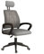 zhuyanbo007 Office Chair Office Chair Ergonomic Desk Chair, High Back Gaming Chair with Adjustable Headrests, Lumbar Support Breathable Mesh Home Office Chair Computer Chair(Gris)
