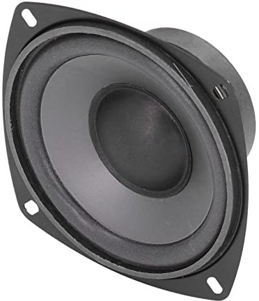 Auto Audio -Tieftöner, 12 -V -Auto -Bass -Lautsprecher 5in 93 DB Hochempfindlichkeit für Soundsysteme
