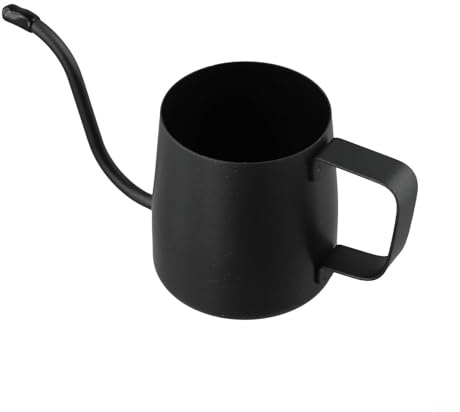 Arrosoir à long bec en acier inoxydable pour plantes d'intérieur, plantes grasses et petits légumes verts (250 ml)