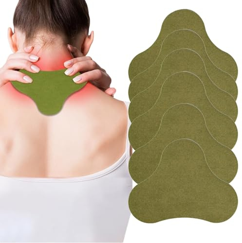 SSKHE 60PCS Wellneepflaster für Knie Original,Schmerzpflaster,Wärmepflaster Rücken für Büro, Schlaf,Natürliche Schmerzlinderung für Den Hals,Schulter