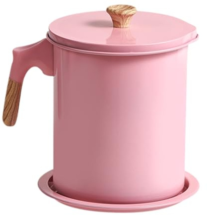 Tanister del custode 'olio - barattolo separatore di grassi, collettore di gocciolamenti di cottura | Contenitore per filtro di stoccaggio grasso resistente, lattina di filtro in acciaio inossidab