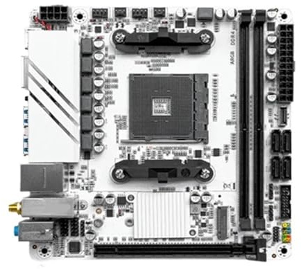 B450 AM4 ITX Motherboard support 2000-5000 series DDR4 Desktop PC 5600GT Combo B450i(Motherboard+RAM)