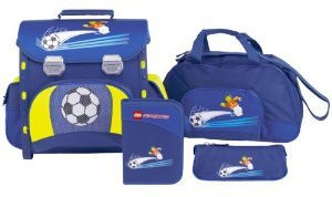 BBM 80006 - LEGO Sports Schulranzen Set