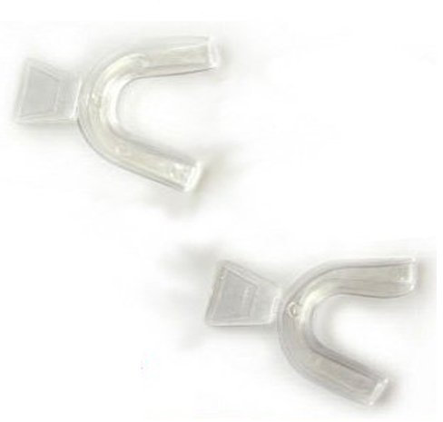 2 Gouttières thermoformable pour blanchiment dentaire ou anti ronflement