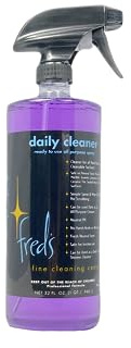 Fred's Daily Cleaner - Multi-Surface, Natural Stone Safe, Neutral pH, Streak-Free Counter Cleaner 32 Ounce Spray