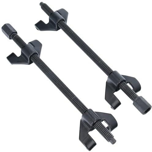 GEPCO KFZ Federspanner Set Montagespanner Tuning Tieferlegung Stoßdämpfer 370mm Universal 2-TLG.