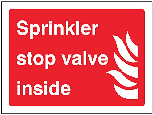 Caledonia Schilder 11446e Sprinkler Stop Ventil Innen