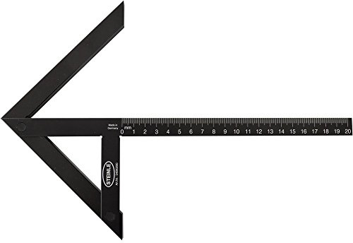 STEINLE 5409 ALU Zentrierwinkel 200 x 150 mm für Wellen bis: 220 mm