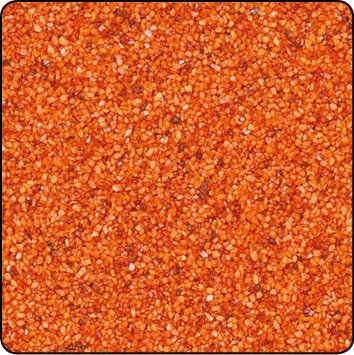 Season Farbsand, Dekosand, 0,5mm, 0,5 kg im Beutel, (Terracotta)