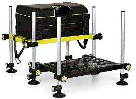 Fox Matrix P25 Seatbox Mkii - Sitzkiepe, Sitzbox zum Friedfischangeln, Angelzubehör