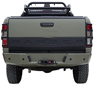 Germansell Heckklappenschutz kompatibel mit Ford Ranger ab Bj. 2012
