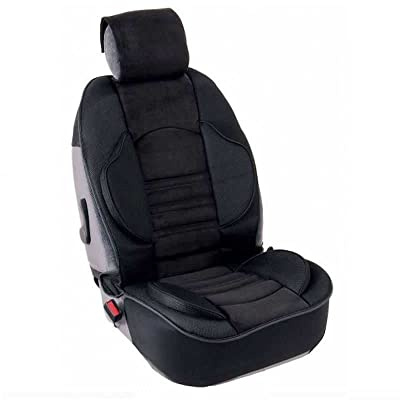 Couvre siege Avant Grand Confort pour D-Max II (2017/03-2017/12), 1 Pièce, NOIR