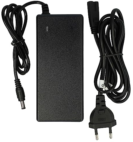 vhbw Netzteil kompatibel mit Zebra LP2824 Plus | LP2844, GC420d, 888TT, 888DT, LP2824, GK888t, GK888d, GC420t Beschriftungsgerät, DC 20 V