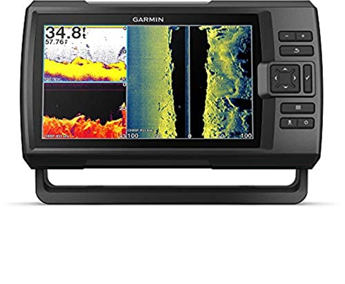 Garmin 010-02554-00 STRIKER Vivid 9sv Farbfischfinder mit Echolot-Geber und lebendigen Sonar-Farbpaletten, benutzerfreundlich, 22,8 cm (9 Zoll)