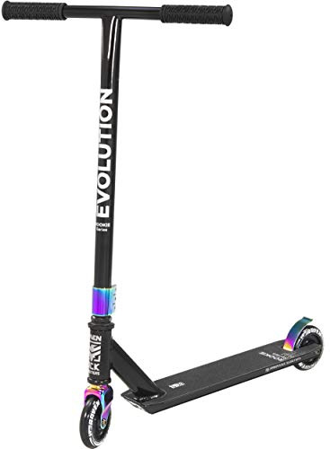 RAVEN Scooter Stunt Tricks Roller Kickscooter für Kinder Jugendliche |100mm PU Räder | ABEC-9 Kugellager (Rookie Color, 100mm)