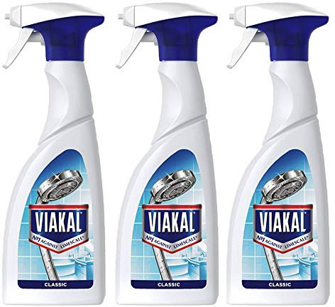 Lot de 3 sprays nettoyants classiques tout usage pour salle de bain 500 ml