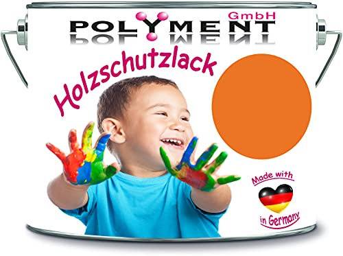 Polyment GmbH - Vernice protettiva per legno, resistente alle intemperie, protezione a lungo termine dagli agenti atmosferici, protezione dagli agenti atmosferici, colore protettivo per legno RAL