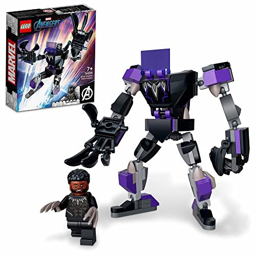 LEGO 76204 Super Heroes Black Panther Mech Armour Age 7+