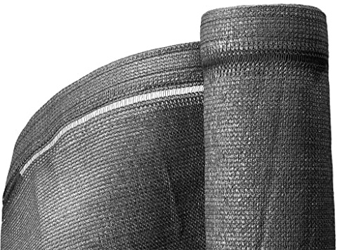 Gardenode Easy Clôture Brise Vue 220 g/m² H1m50 x L 10m Gris - Résistant UV Vent et déchirures - Intimité Vis-à-vis - Jardin Balcon Terrasse