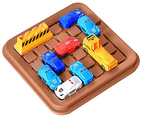 JAWSEU Super Slide Thinking Games, rompecabezas deslizante, juguete de lógica de pensamiento magnético, desafíos para tareas deportivas, juegos de rompecabezas para adultos y niños, con 36 niveles