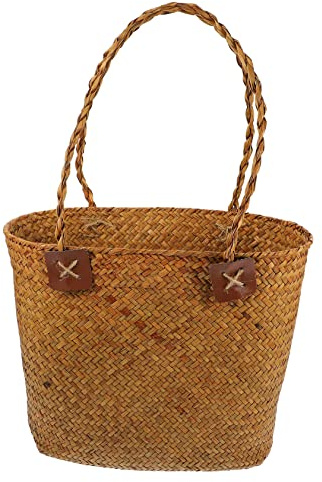 Candy Basket Pet Carrier Bag Tote Bag Flor Cesta Vid para Tejer Woven Hamper