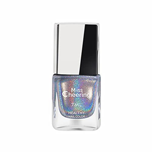Nagellack Neon -Pailletten-Nagellack Bunter magischer Nagellack 7ml
