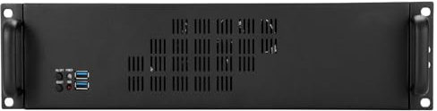 2U MATX rackmount Chassis Depth 11.8 ATX PSU