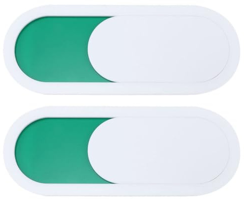 2Pcs Vacant/Occupied Sliding Door Sign, Self-Adhesive Toilet Privacy Slider, Customisable White Door Plaque for Bathroom, Office, Restroom, 3.93 X 1.57 Inches