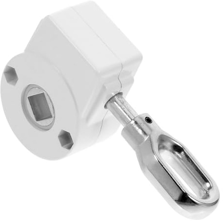 Happyyami Markise Kurbel aus Aluminiumlegierung und Stahl Heavy Duty Kurbelbaugruppe für Langlebige Markisenbeschläge Sicheres Verriegeln des Sonnenschutzes im Außenbereich