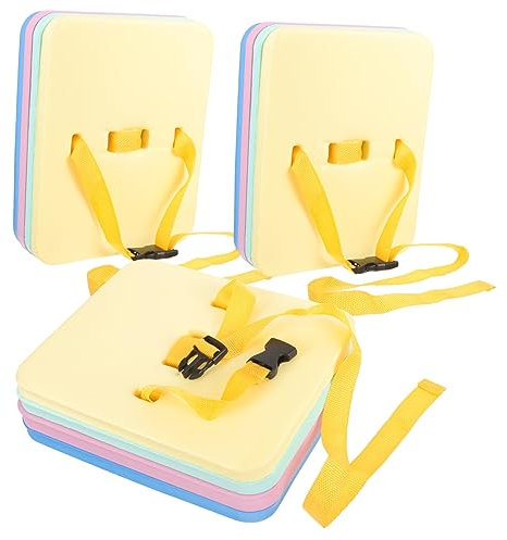HEMOTON 3stücke Schwimmhilfe Für Kleinkinder Und Junge Mädchen Zum Schwimmenlernen Rückenschwimmhilfe Aus Eva-Material Für Schwimmtraining Im Schwimmbad Tragbar Und Komfortabel