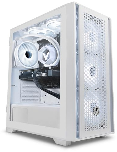 Vibox IV-538 Gaming PC • AMD Ryzen 7 5700X 8-Kern • Nvidia RTX 5060 Ti 8GB • 16GB RAM • 1TB SSD • Windows 11 • WLAN 6 + Bluetooth 5.4