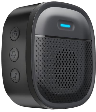 Wireless Indoor Chime, Doorbell Indoor Chime Only Compatible with J7/J7C/J9/J9Plus/J10/J10Plus/J4SN/J4N/J9N/J4SN W Video Doorbell Camera (Not Compatible with Ring/Blink/Tapo/Eufy and Other Brands)