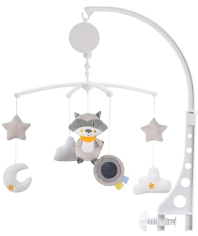 Mobile für Babybett – Mobile zum Aufhängen für Mädchen- und Jungenzimmer | beruhigendes Spielzeug für Tiere, Windspiel für Wiegen, Outdoor, Haus, Spielzimmer, beruhigender Schlaf