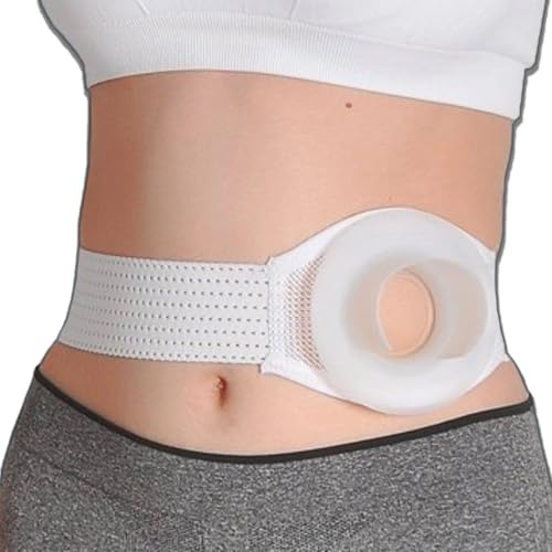 Stealth Stomibälten, Dubbeljusterande Stomibälte, Stomitillbehör för Kolostomi, Ileostomi, Urostomipåse