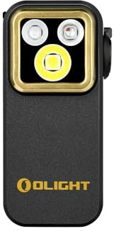 OLIGHT Oclip Pro S clip Troch EDC-Taschenlampe 5 Lichtmodi 600LM 80M | Mini-Taschenlampe mit 144 Stunden Akkulaufzeit, USB-C Aufladbare , wasserdicht IPX6, geeignet für Outdoor und Notfälle.