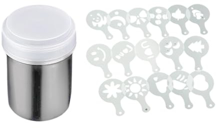 Cocoa Sugar Chocolate Flour Dusters Shaker Tool Homes Kitchen Cocoa Powder Sprinkler Coffee Sifter Tool Coffee Accessories Cocoa Sugar Chocolate Flour Dusters Shaker Tool