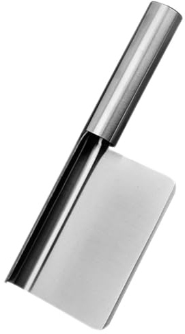 OUNONA Raspador de Migas de Acero Inoxidable para Cocina, Utensilio Portátil para Limpieza de Mesas en Restaurantes y Cafeterías, Herramienta Práctica para Eliminar Migas y Residuos