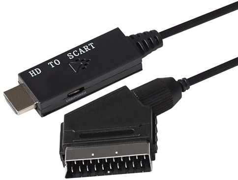 Maplin Cable convertidor HDMI a euroconector - 1 m