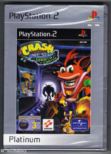 Crash Bandicoot: Wrath of Cortex (PS2)