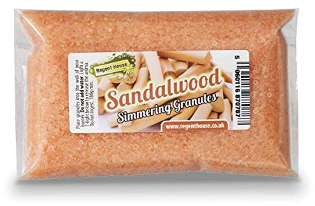 Simmering Granules - Sandalwood Home Fragrance for Oil Burners