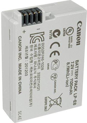 CANON lP-e8 batterie lithium-ion pour eOS 550D