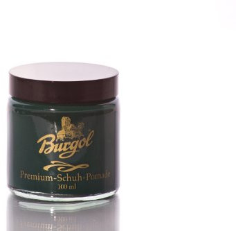 Burgol Schuhpomade, grün