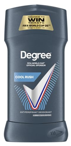 Degree Men Adrenaline Series Motionsense Antiperspirant & Deodorant, Cool Rush 2.7 Oz