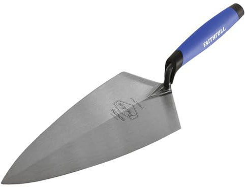 Faithfull FAIPTFBT11P Prestige Forged CRV Philadelphia Brick Trowel 275mm (11in)